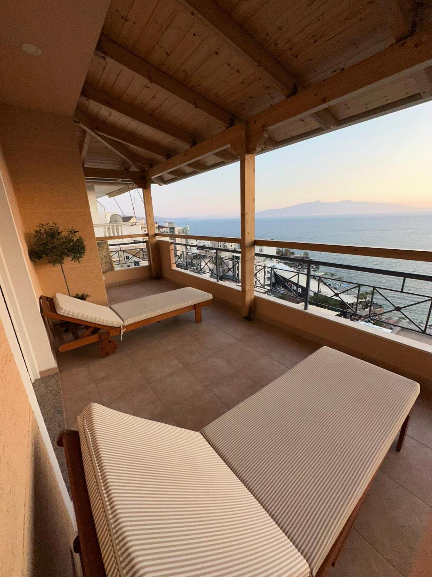 Apartament Hermes Саранда Екстер'єр фото