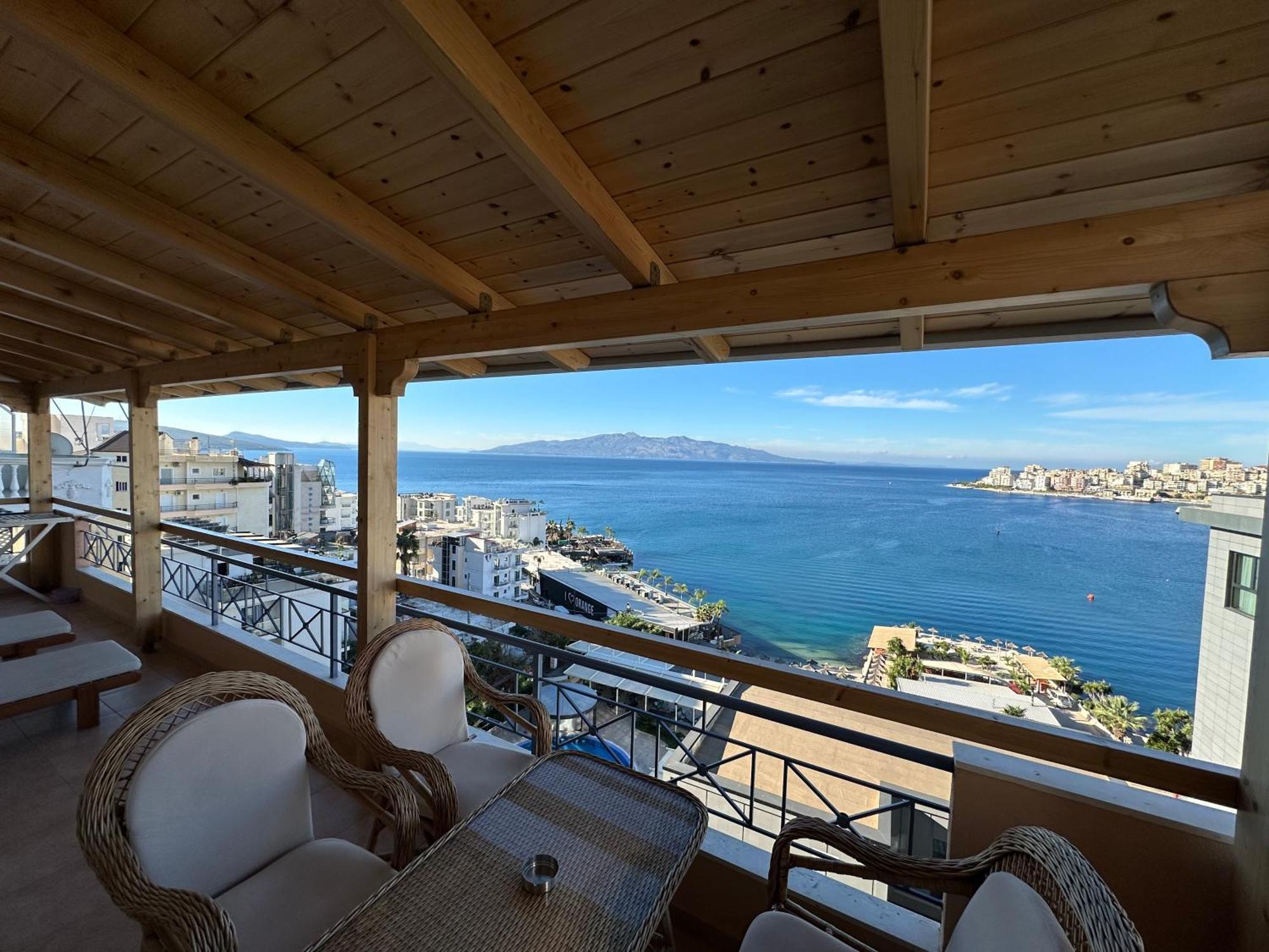 Apartament Hermes Саранда Екстер'єр фото