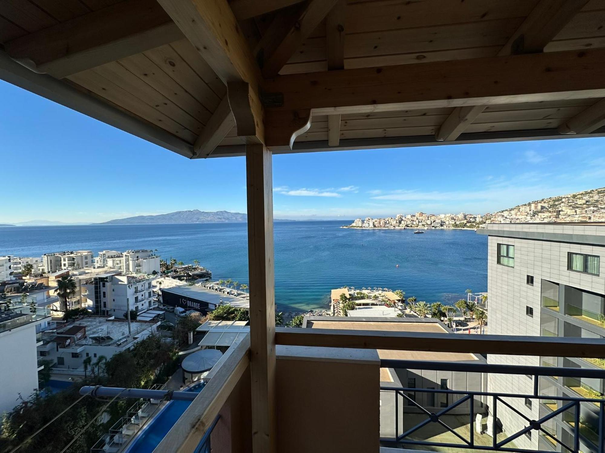 Apartament Hermes Саранда Екстер'єр фото