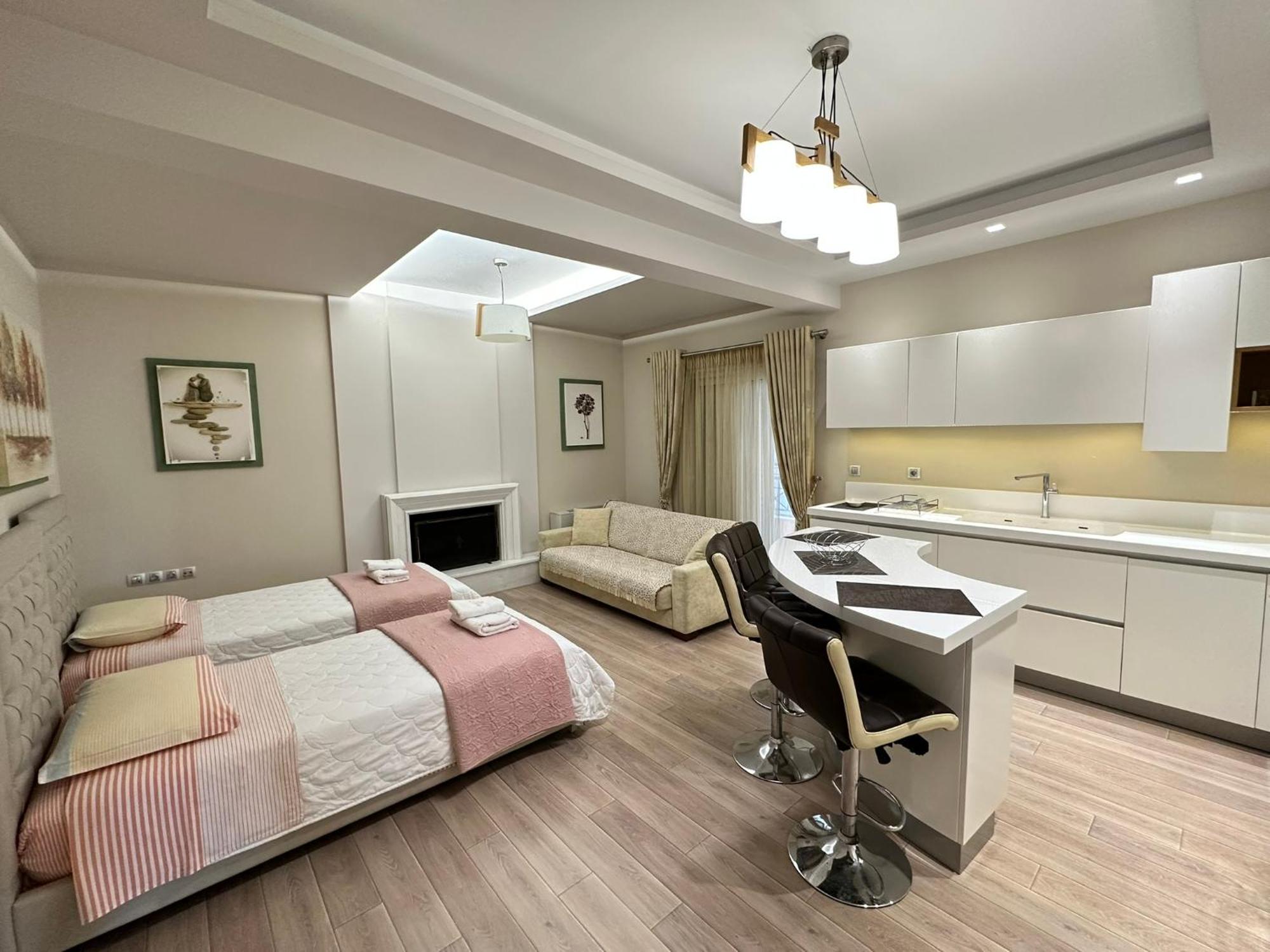 Apartament Hermes Саранда Екстер'єр фото