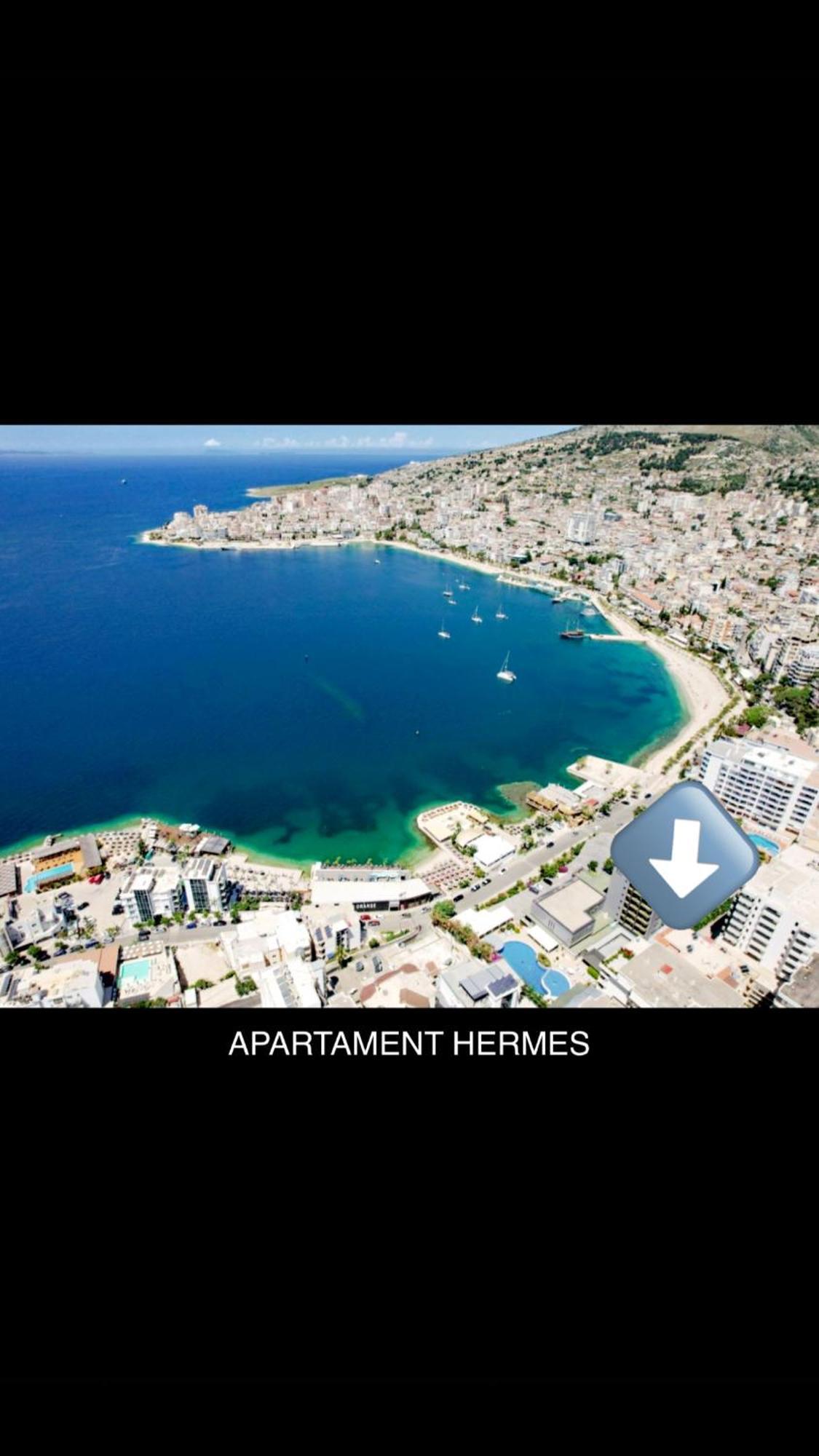 Apartament Hermes Саранда Екстер'єр фото