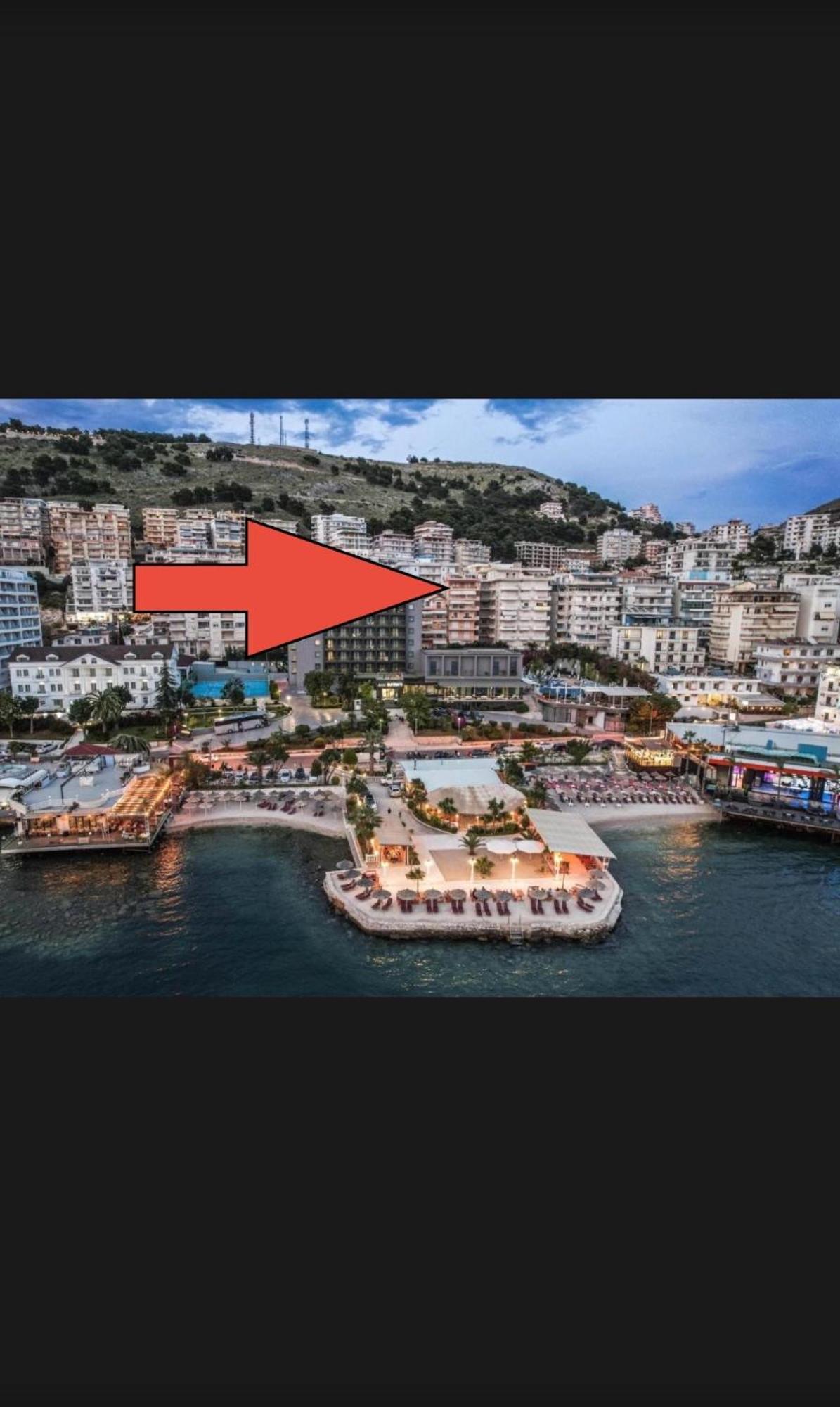 Apartament Hermes Саранда Екстер'єр фото